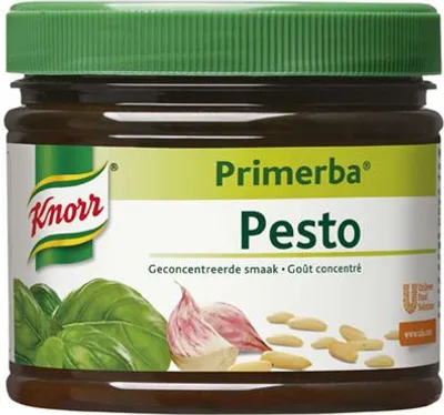 Zdjęcie produktu dla Knorr Primerba Pasta przyprawowa „Pesto” 340 g (pasta ziołowa)