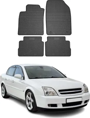 Produktbild von 2002-2008 Opel Vectra C Fußmatten Gummi Schwarz 4 tlg