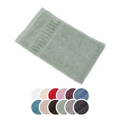 Produktbild von liebling Gästetuch Bio Baumwolle, Serie Organic, 500 gr. / m², 30 x 50 cm, 60 Grad, saugstark, schnelltrocknend, formstabil, mint