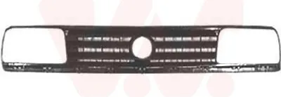 Produktbild von VAN WEZEL 5816514 Kühlergrill Frontgrill für VW Jetta II (19E, 1G2, 165) Schwarz