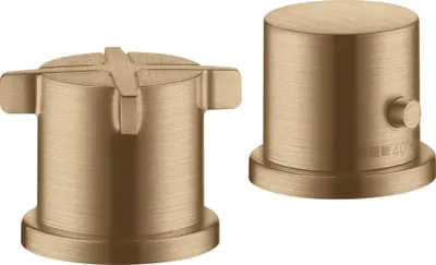 Immagine prodotto di hansgrohe AXOR Citterio E 2 trous pour baignoire avec thermostat, 36412140, 36412140