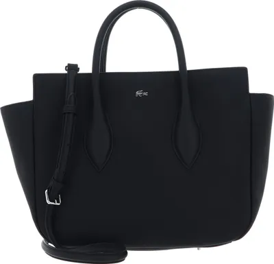 Image de LACOSTE sac à main sac à épaule bandoulière Daily City Top Handle Bag Noir