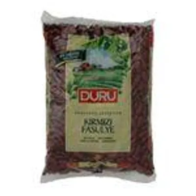 Duru Kırmızı Fasulye (Rote Bohnen) – 1000 g – Frische, hochwertige Bohnen für Ihre Gerichte
