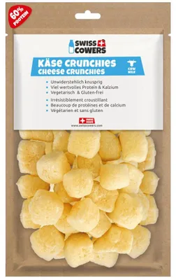 Productafbeelding van SwissCowers Kaas Crunchies Original (28 beloningen)