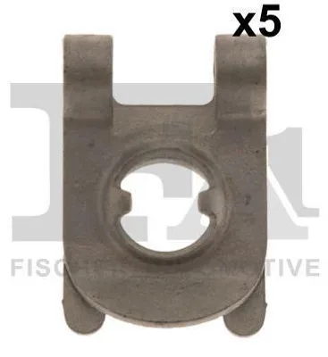 Produktbild von 5x FA1 Clip Zier- / Schutzleiste 11-40134.5 für AUDI A6 Avant (4F5, C6) 5mm 24mm