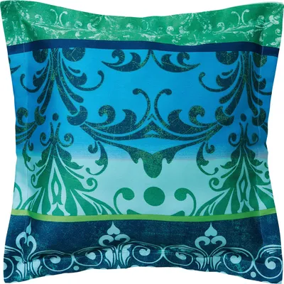 Produktbild von Erwin Müller Kuschelkissenbezug blau 40x40 cm
