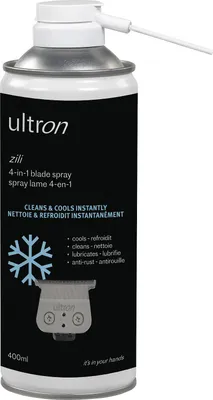Produktbild von Ultron Zili 400ml - 4-in-1-Klingenkühlspray