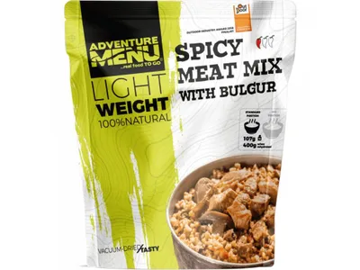 Produktbild von Adventure menu Pikanter Topf mit Bulgur, 400g