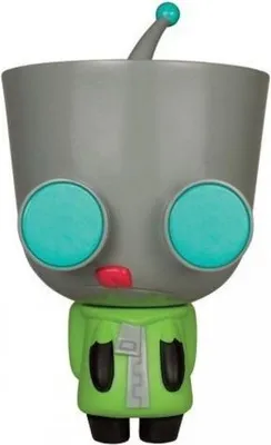 Produktbild von Funko Pop! Television: Invader Zim - Robot Gir #276 Hot Topic Exclusive
