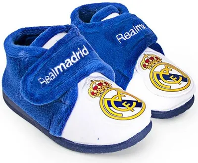 Produktbild von Marpen Real Madrid Cf 24-25 Kid Hausschuhe Blau EU 23 Jungen,Mädchen Blau EU 23