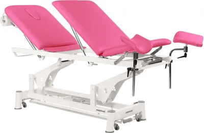 Image de Divan de thérapie + fauteuil gynécologique Divan d'examen avec trou visage, électr. div. couleurs, couleur:56 sanitaire