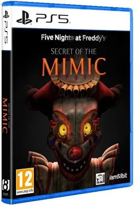 Produktbild von Videospiel: Five Nights at Freddy's Secret of the Mimic PS5, Horror-Abenteuer
