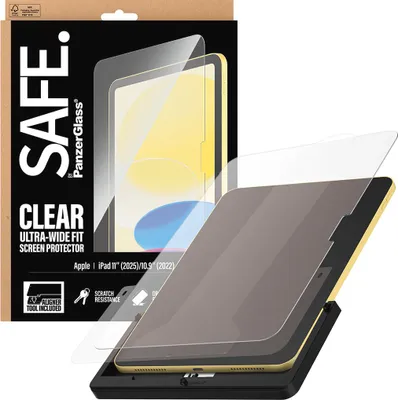 Productafbeelding van SAFE schermbeschermer van PanzerGlass voor iPad 11 / iPad 10.9