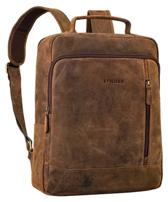 Imagen del producto de Mochila elegante de 15 pulgadas para portátil, ideal para el trabajo y el tiempo libre