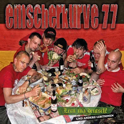 Image de Emscherkurve 77 : Lern ma deutsch  Et autres leçons (vinyle deux couleurs)