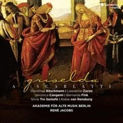 Productafbeelding van Scarlatti: Griselda, Op. 114