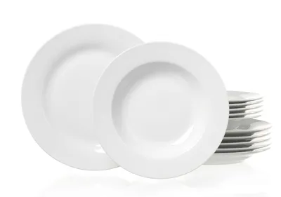 Produktbild von Tafelservice 12 tlg. Bianco