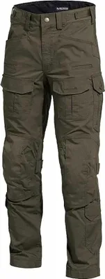 Zdjęcie produktu dla Spodnie bojowe Pentagon Wolf, zielone, rozmiar 52 / 34, męskie, zielone, rozmiar 52
