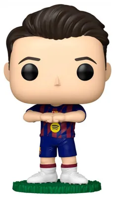 Obrázok produktu pre FC Barcelona POP! Futbalová vinylová figúrka Roberta Lewandowského, 9 cm