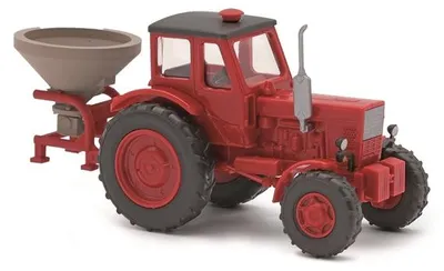 Produktbild von Busch 51363 - 1/87 Belarus MTS-50 mit Düngestreuer -