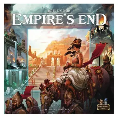 Imagen del producto de Empire's End (Edición italiana) – Juego de mesa – Lucky Duck Games – 2-4 jugadores – 10+