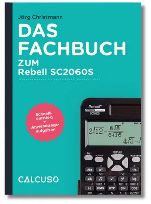 Produktbild von Das Fachbuch zum Taschenrechner Rebell SC2060S