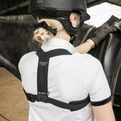 Produktbild von Back on Track Posture reminder für Reiter, Farbe:schwarz, Größe:L/XL