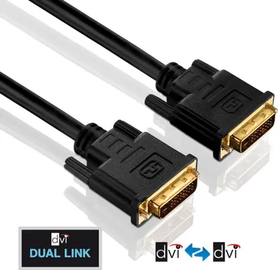 Obrázek produktu pro PureLink PI4200-200, 20 m, DVI-D, DVI-D, Černá, Zlato, 7,44 Gbit/s