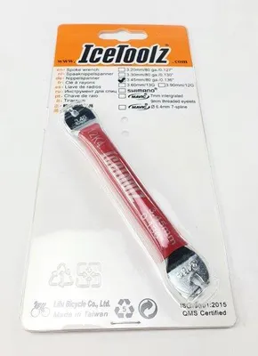 Produktbild von Buzaglo Nippelschlüssel Icetoolz für 0,136