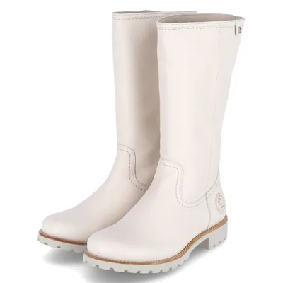 Produktbild von Panama Jack Stiefel BAMBINA B134 Damen Glattleder Beige Größe: 38