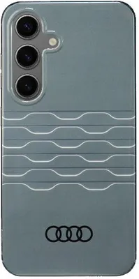Produktbild von Audi IML Geometric Pattern Case S24 S921 grau hardcase AU-IMLS24-A6/D3-GY Schutzhülle