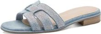 Produktbild von Marco Tozzi Damen Komfort Sandalen 2-27154-46 Blau