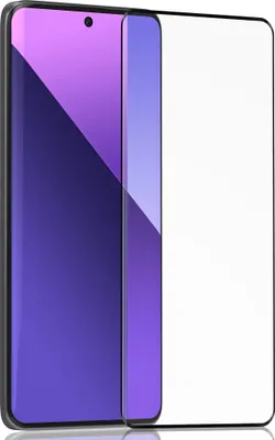 Produktbild von 1-Pack Displayschutzfolie fur Xiaomi Redmi Note 13 Pro Plus - aus 9H gehärtetem Glas