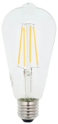 Produktbild von Vito Lighting E27 LED-Lampe ST64 8W 1000lm 2700K warmweiß