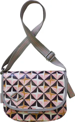 Produktbild von Oilily Lori Geometrical Shoulderbag Shf Schultertasche Rose