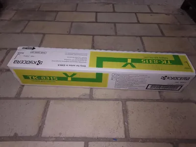 Produktbild von KYOCERA TK-8315Y, 6000 Seiten, Gelb, 1 Stück(e)
