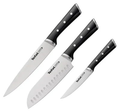Productafbeelding van Tefal K232S3, 20 cm, roestvrij staal, 3 stuks