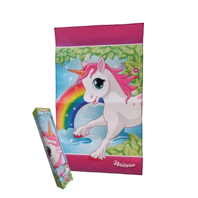 Produktbild von Einhorn Traumland Spielteppich mit LED Licht