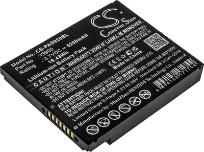 Immagine prodotto di TECHTEK Batteria compatibile con [Pax] A920, A920C sostituisce IS900
