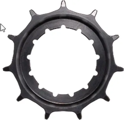 Produktbild von Enduo Cargo Gear 24T Enduo Cargo Rohloff CL-53.0 54.7 Schwarz