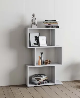 Produktbild von VCM Holz Raumteiler Stand Regal Bücherregal Deko Bücher Standregal Palusa M