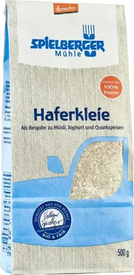 Immagine prodotto di Crusca d'avena germinata, 500g | SPIELBERGER MÜHLE
