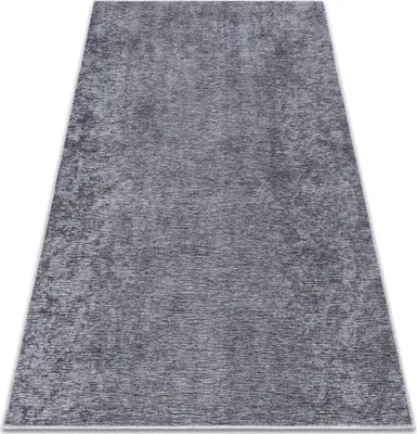 Produktbild von MIRO 52027.802 Waschteppich Melange Anti-Rutsch - grau Grau 120x170 cm