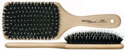 Produktbild von Herculess Sägemann Pneumatikbürste 9247 11-reihig Naturborste+Pol pn