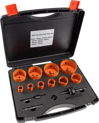 Produktbild von Lochsägen Set "Profi" 15-teilig