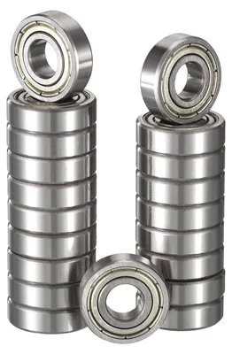 20x 687-ZZ Kugellager 7x14x5 mm, doppelt abgedichtet