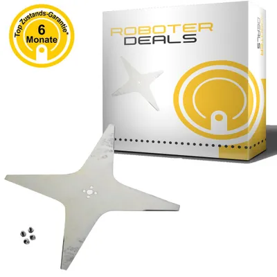 Produktbild von Messer 25 cm mit 4 Klingen für die Wiper Blitz Serie