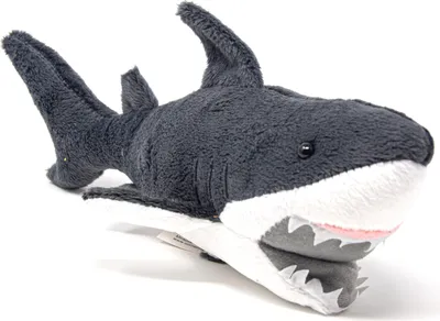 Image de Cornelissen - Peluche - Requin blanc - noir - 27 cm
