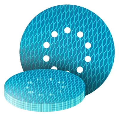 Productafbeelding van Schuurpapier Klett, 225 mm, 10-gaats, korrel 320, met stofafzuiging, 20 stuks