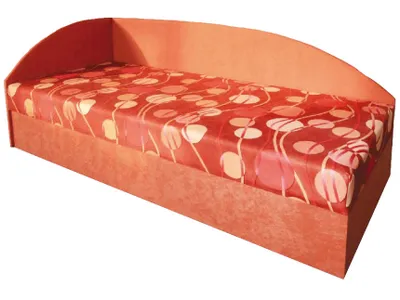 Obrázek produktu pro MOB, Jednolůžko 80 cm - Mamie (s pěnovou matrací) (L)
